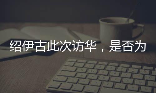 紹伊古此次訪華，是否為普京打前站？