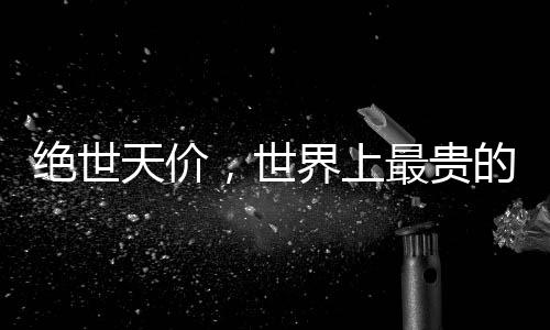 絕世天價(jià)，世界上最貴的狗以570萬(wàn)美元成交