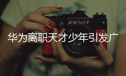 華為離職天才少年引發(fā)廣泛關注，官宣刷屏互聯(lián)網(wǎng)世界
