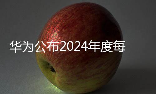華為公布2024年度每股分紅計劃，分紅金額定為1.41元，持續(xù)展現(xiàn)穩(wěn)定財務表現(xiàn)與戰(zhàn)略投入承諾