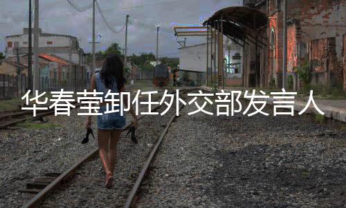華春瑩卸任外交部發(fā)言人，時代的變遷與新的展望