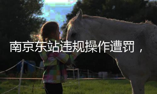 南京東站違規(guī)操作遭罰，詳探事件背后的故事