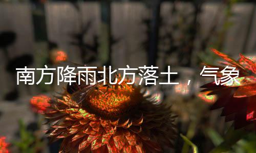 南方降雨北方落土，氣象萬千話南北之別
