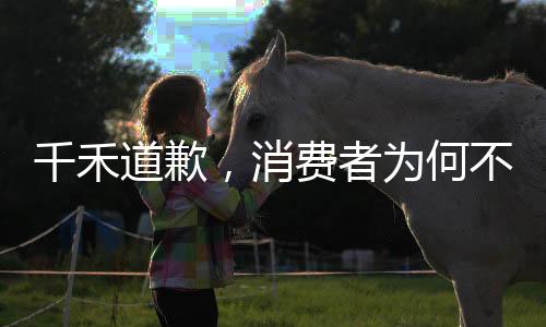 千禾道歉，消費(fèi)者為何不買(mǎi)賬？