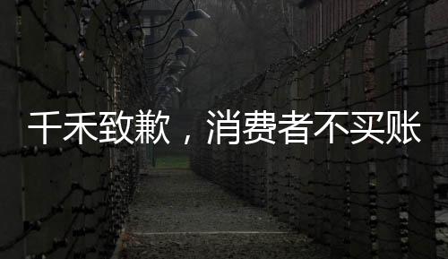 千禾致歉，消費者不買賬背后的深層原因