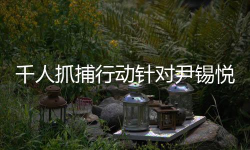 千人抓捕行動(dòng)針對(duì)尹錫悅，現(xiàn)場沖突與受傷情況