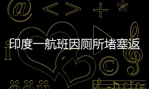 印度一航班因廁所堵塞返航，緊急返航背后的問(wèn)題引發(fā)關(guān)注