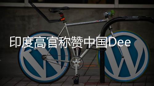 印度高官稱贊中國DeepSeek模型，人工智能領域的國際交流與肯定