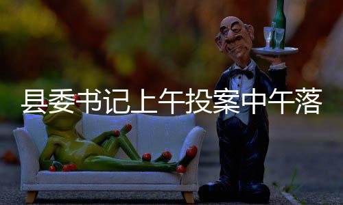 縣委書記上午投案中午落馬，反腐行動(dòng)展現(xiàn)決心與效率