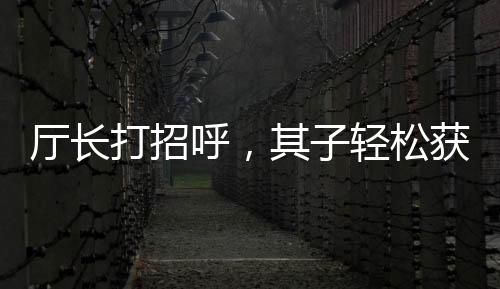 廳長(zhǎng)打招呼，其子輕松獲利七千萬(wàn)，權(quán)力與財(cái)富的交織引發(fā)社會(huì)關(guān)注
