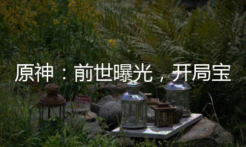 原神：前世曝光，開局寶生永夢！