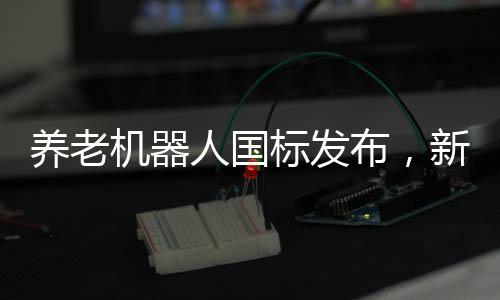 養(yǎng)老機(jī)器人國(guó)標(biāo)發(fā)布，新標(biāo)準(zhǔn)引領(lǐng)養(yǎng)老科技新發(fā)展