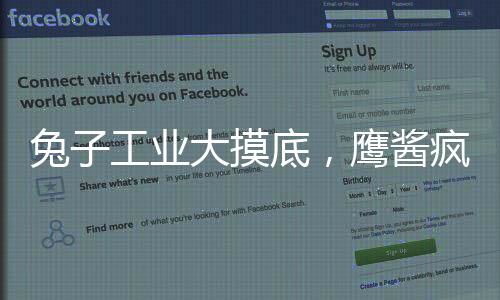 兔子工業(yè)大摸底，鷹醬瘋狂破防！