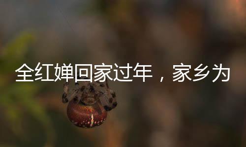 全紅嬋回家過年，家鄉(xiāng)為安保加碼設(shè)立反無人機(jī)設(shè)備