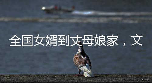 全國女婿到丈母娘家，文化習俗下的深度互動