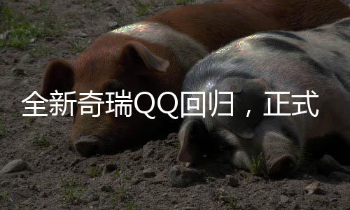 全新奇瑞QQ回歸，正式更名多米——詮釋新一代微型車之魅力