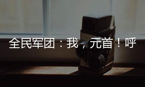 全民軍團(tuán)：我，元首！呼叫艦隊(duì)！