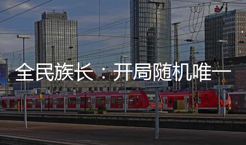 全民族長：開局隨機唯一種族龍族