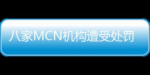 八家MCN機(jī)構(gòu)遭受處罰，揭開行業(yè)內(nèi)幕的新篇章