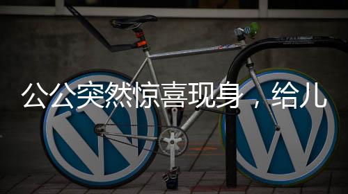 公公突然驚喜現(xiàn)身，給兒媳塞錢過年，傳統(tǒng)家庭溫情與現(xiàn)代親情交融的美好瞬間