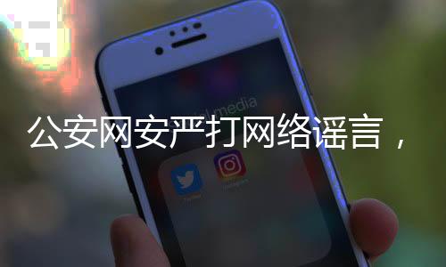 公安網(wǎng)安嚴打網(wǎng)絡(luò)謠言，造謠兒童被拐事件三人被查處