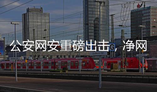 公安網(wǎng)安重磅出擊，凈網(wǎng)2024行動(dòng)取得顯著成效