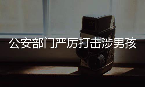 公安部門嚴(yán)厲打擊涉男孩放鞭炮引爆沼氣謠言，維護(hù)社會(huì)秩序