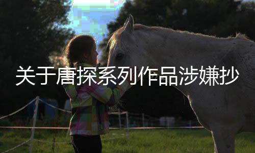 關于唐探系列作品涉嫌抄襲事件的探討與觀察