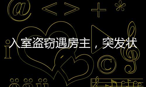 入室盜竊遇房主，突發(fā)狀況如何化解？
