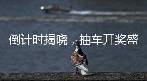 倒計時揭曉，抽車開獎盛宴倒計時兩天