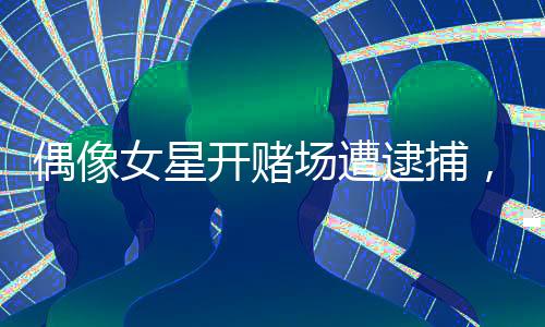 偶像女星開賭場遭逮捕，獲刑十個月引發(fā)社會關注