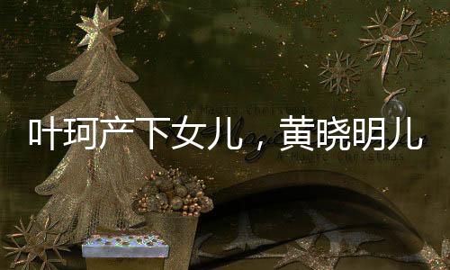 葉珂產(chǎn)下女兒，黃曉明兒女雙全，演藝圈再添喜訊
