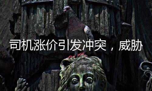司機漲價引發(fā)沖突，威脅乘客遭警方拘留