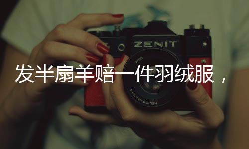 發(fā)半扇羊賠一件羽絨服，背后的故事與爭(zhēng)議