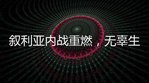 敘利亞內(nèi)戰(zhàn)重燃，無辜生靈慘遭犧牲，局勢(shì)引人深思