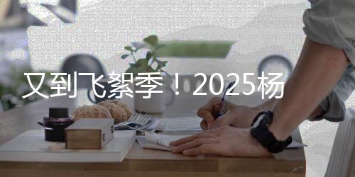 又到飛絮季！2025楊柳絮盛飛預(yù)警地圖來了 六字口訣全方位防護(hù)