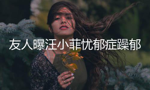 友人曝汪小菲憂郁癥躁郁癥復(fù)發(fā)，引發(fā)社會(huì)關(guān)注