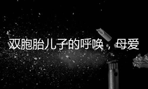 雙胞胎兒子的呼喚，母愛如山，聲韻共鳴