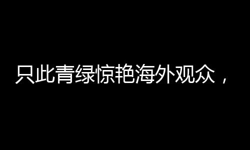 只此青綠驚艷海外觀(guān)眾，中國(guó)文化藝術(shù)的璀璨展現(xiàn)
