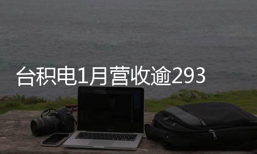 臺積電1月營收逾2932億元新臺幣 罕見聲明地震影響首季財測