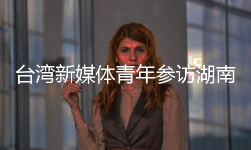 臺灣新媒體青年參訪湖南：互學(xué)互鑒，百聞不如一見