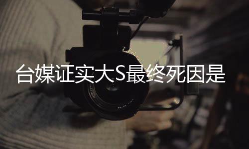 臺(tái)媒證實(shí)大S最終死因是敗血癥，揭示敗血癥的真相與應(yīng)對(duì)之道