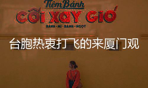 臺胞熱衷打飛的來廈門觀賞電影巨制哪吒2的火熱現象