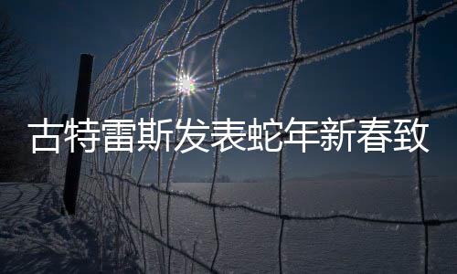 古特雷斯發(fā)表蛇年新春致辭，寄語全球共迎新春，展望美好未來