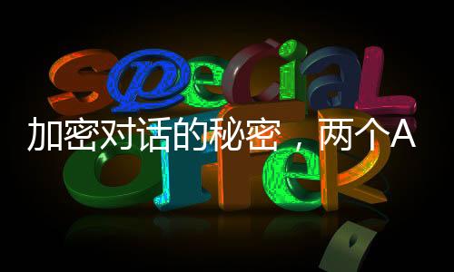 加密對話的秘密，兩個AI助手的碰撞與思考