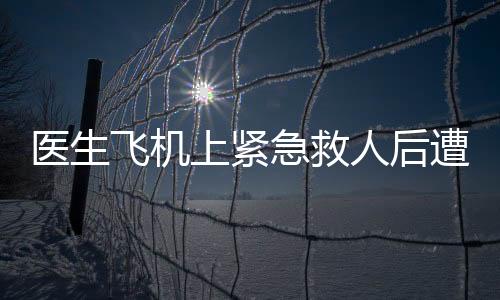 醫(yī)生飛機上緊急救人后遭遇驗證執(zhí)業(yè)證書的要求——現(xiàn)實挑戰(zhàn)與職業(yè)操守的思考
