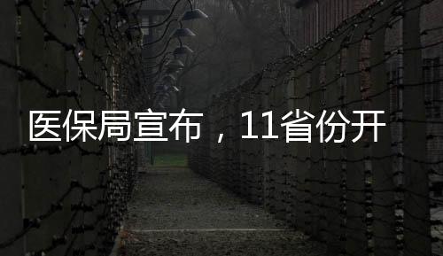 醫(yī)保局宣布，11省份開通醫(yī)保錢包，數(shù)字化醫(yī)療保障服務再升級