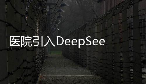 醫(yī)院引入DeepSeek，醫(yī)療技術(shù)邁向新紀(jì)元的一站式升級(jí)