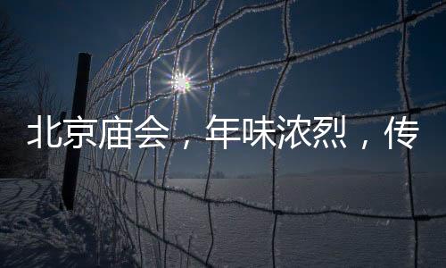 北京廟會，年味濃烈，傳統(tǒng)魅力盡顯