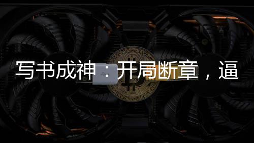 寫書成神：開局?jǐn)嗾?，逼瘋十萬修士來追殺
